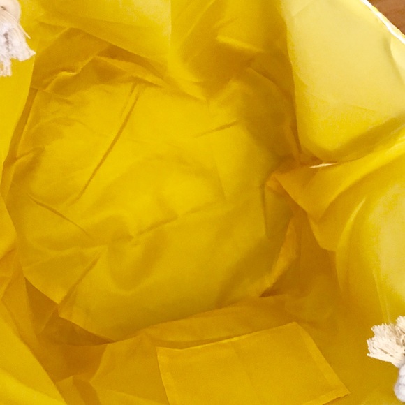 Yellow pool/beach bag - Picture 2 of 3